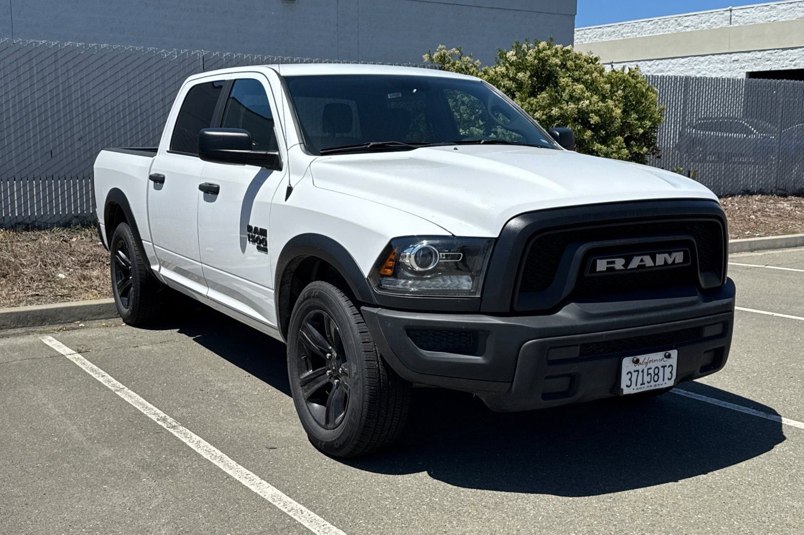 Used 2024 RAM 1500 Classic Warlock RWD image 2