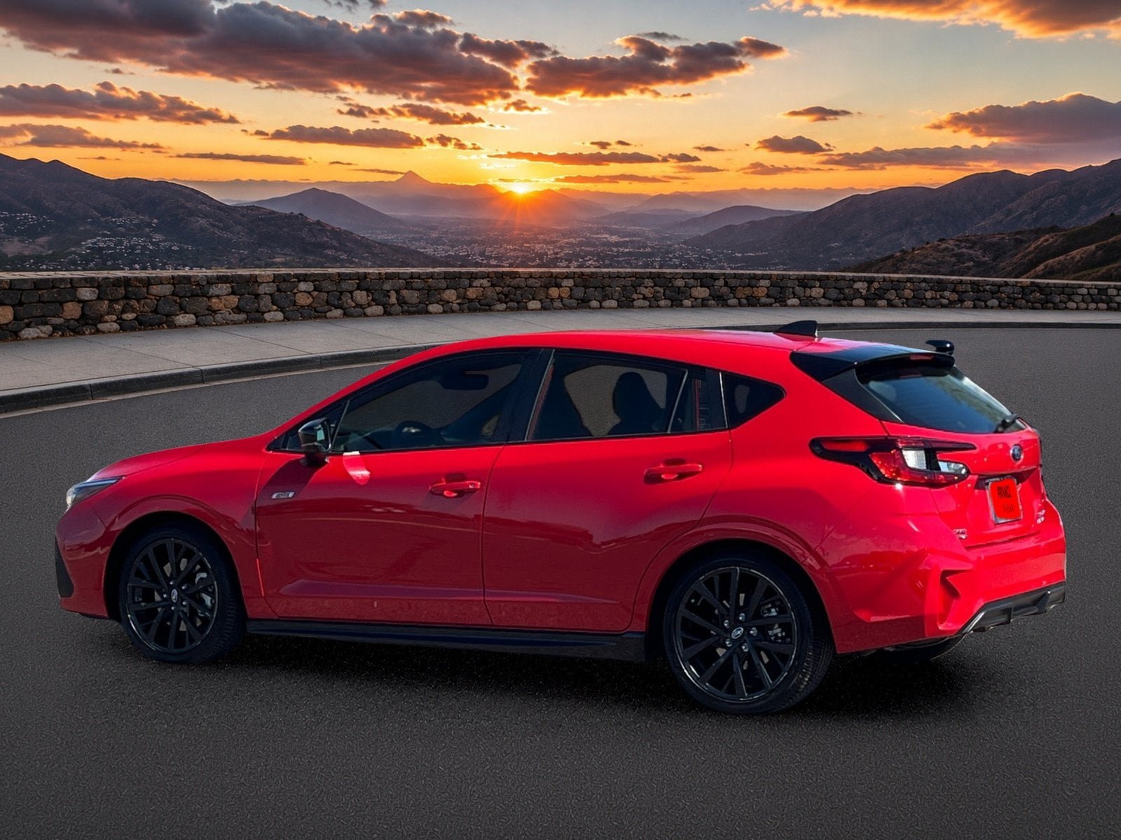 Used 2024 Subaru Impreza RS w/ Popular Package #1 AWD/4WD image 4