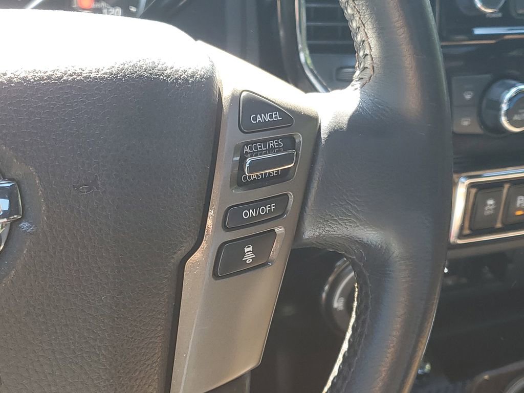 Used 2022 Nissan Titan Platinum Reserve w/ Moonroof Package AWD/4WD image 15