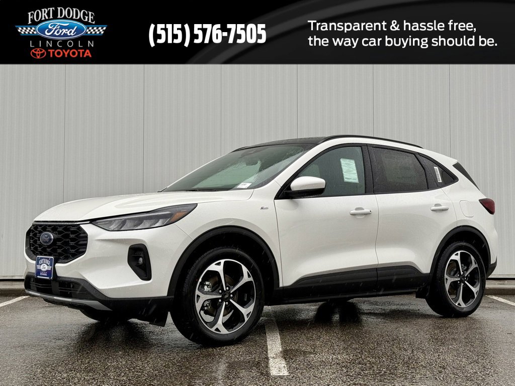New 2025 Ford Escape ST-Line Elite w/ Tech Pack #1