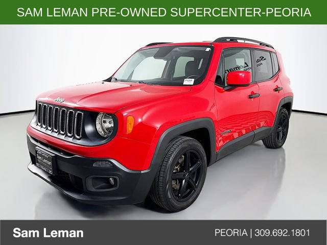 Used 2015 Jeep Renegade Latitude FWD image 3