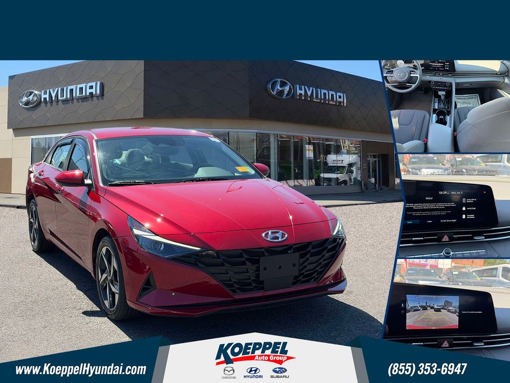 Certified 2023 Hyundai Elantra SEL w/ Convenience Package FWD video 1
