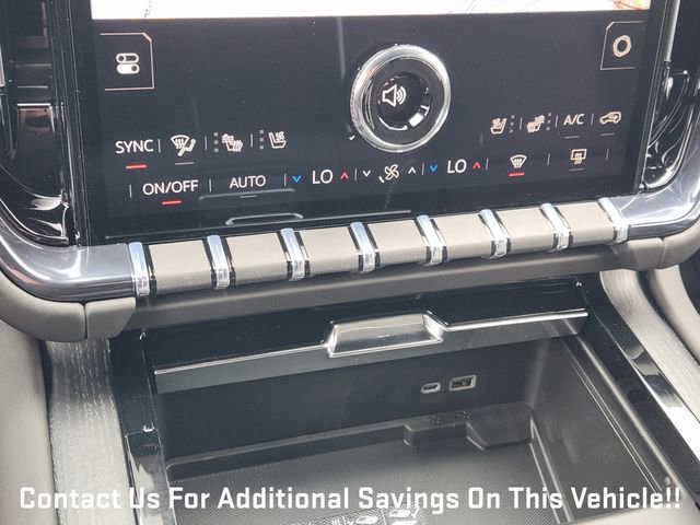 New 2026 GMC Yukon XL AT4 Ultimate w/ LPO, Floor Liner Package AWD/4WD image 15