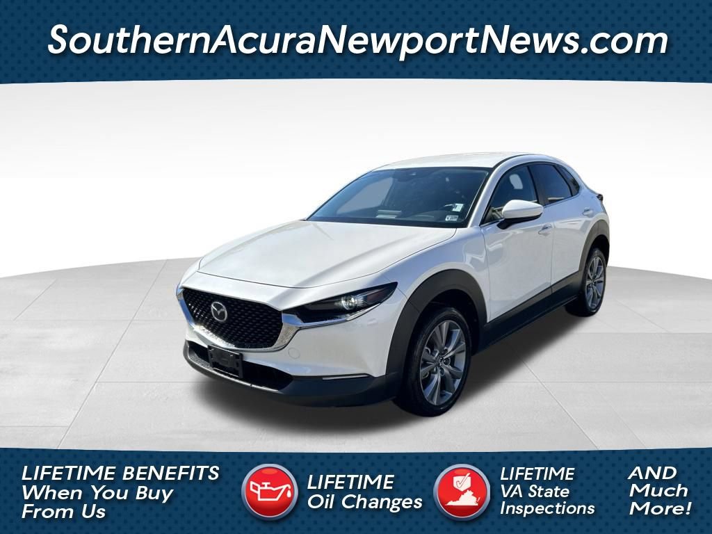 Used 2022 MAZDA CX-30 AWD 2.5 S w/ Select Package 360° Tour