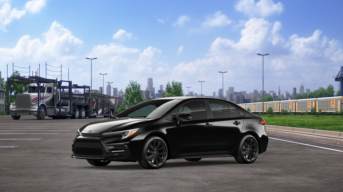New 2026 Toyota Corolla XSE FWD image 2
