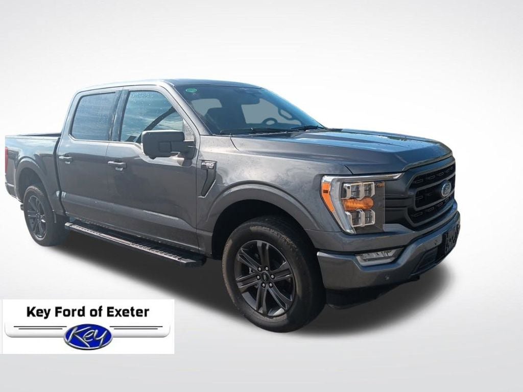 Used 2023 Ford F150 XLT w/ Equipment Group 302A High AWD/4WD image 2
