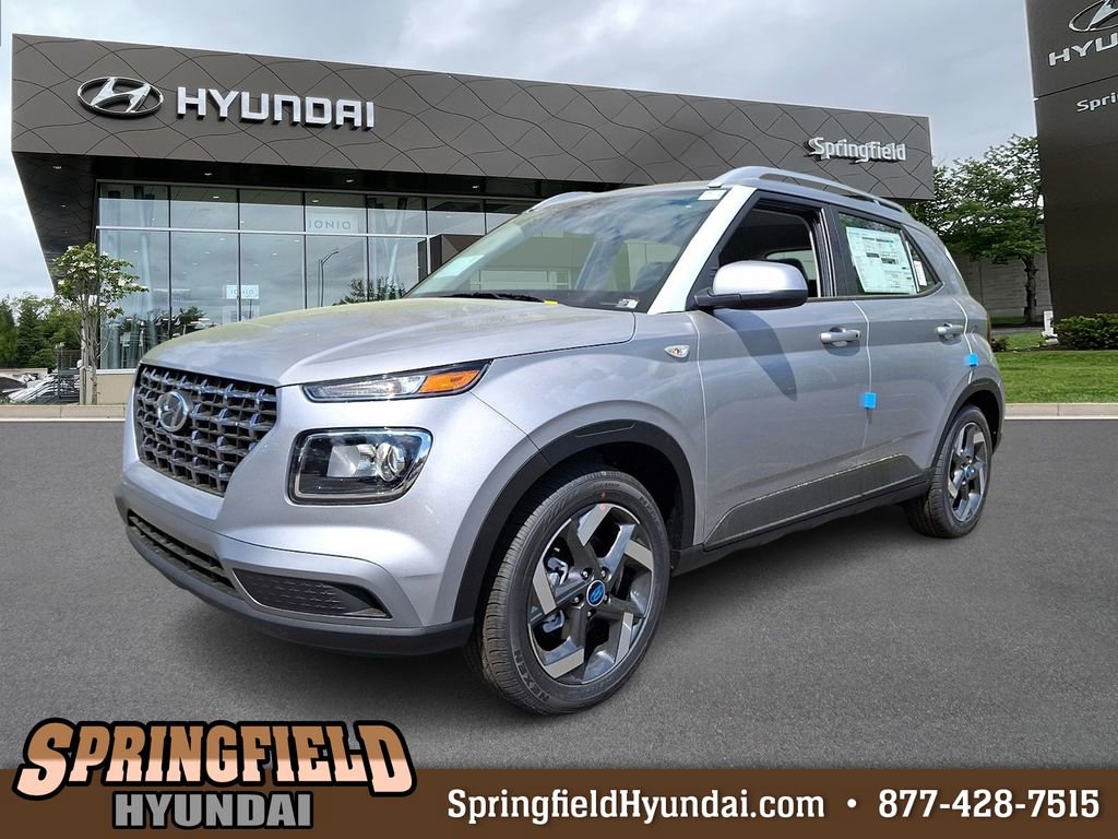 New 2026 Hyundai Venue SEL FWD image 1