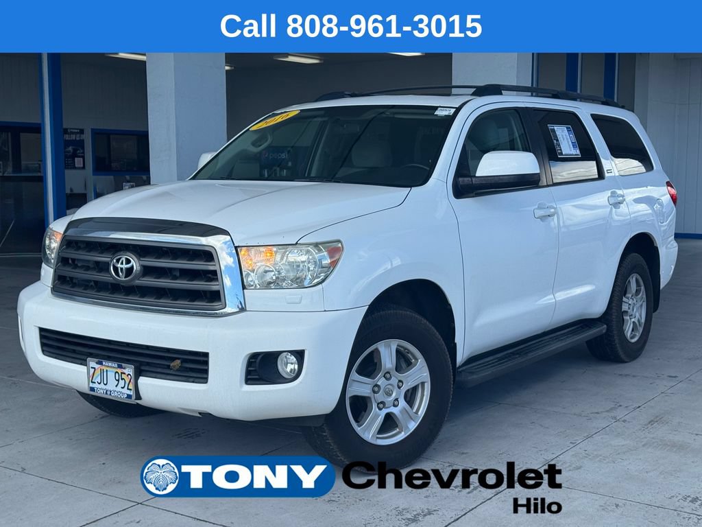 Used 2016 Toyota Sequoia SR5