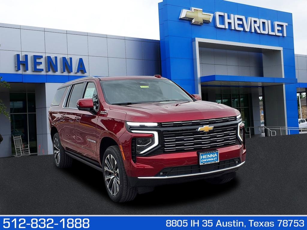 New 2026 Chevrolet Suburban High Country video 1