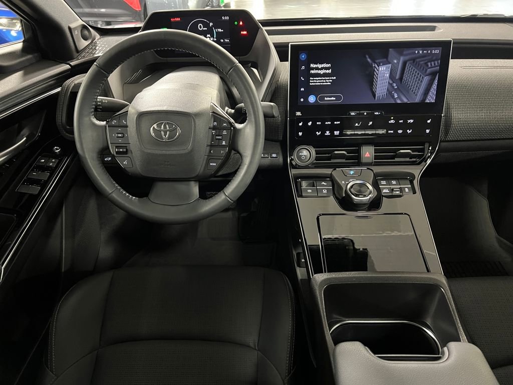 Certified 2023 Toyota bZ4X Limited w/ Weather Package image 35