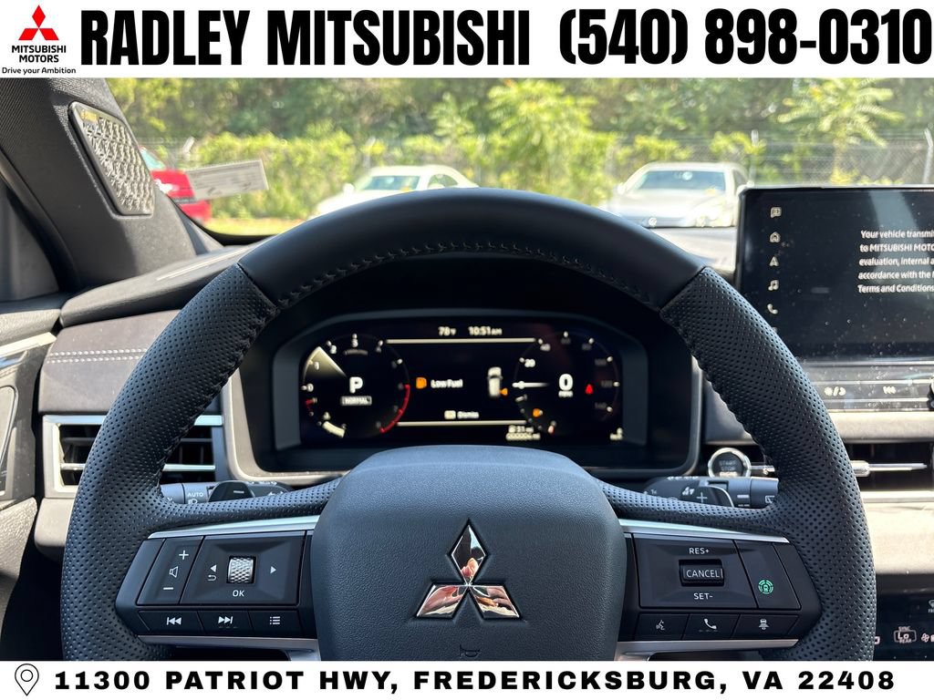 New 2026 Mitsubishi Outlander SEL Black Edition AWD/4WD image 6
