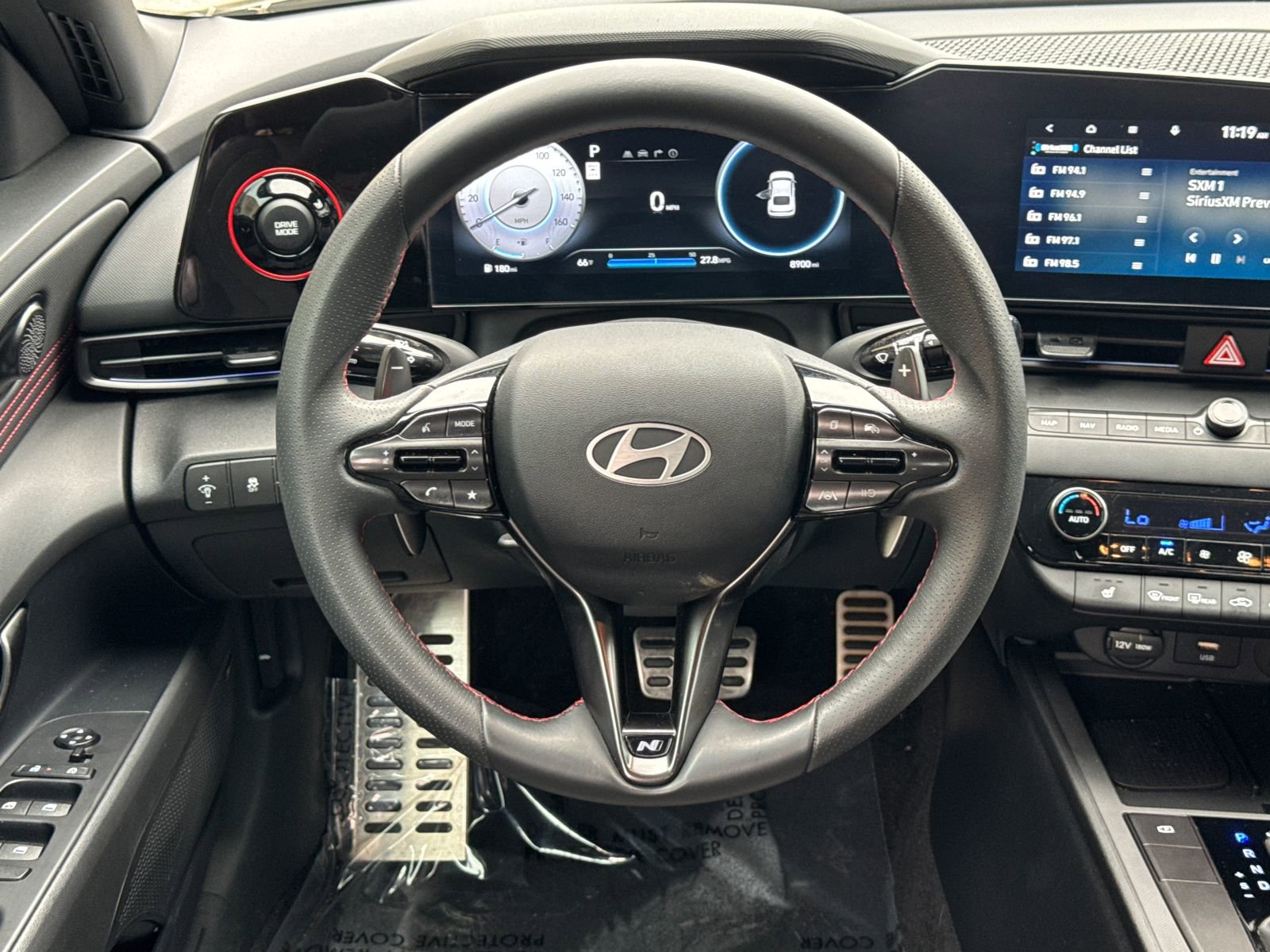 Used 2024 Hyundai Elantra N Line FWD image 23