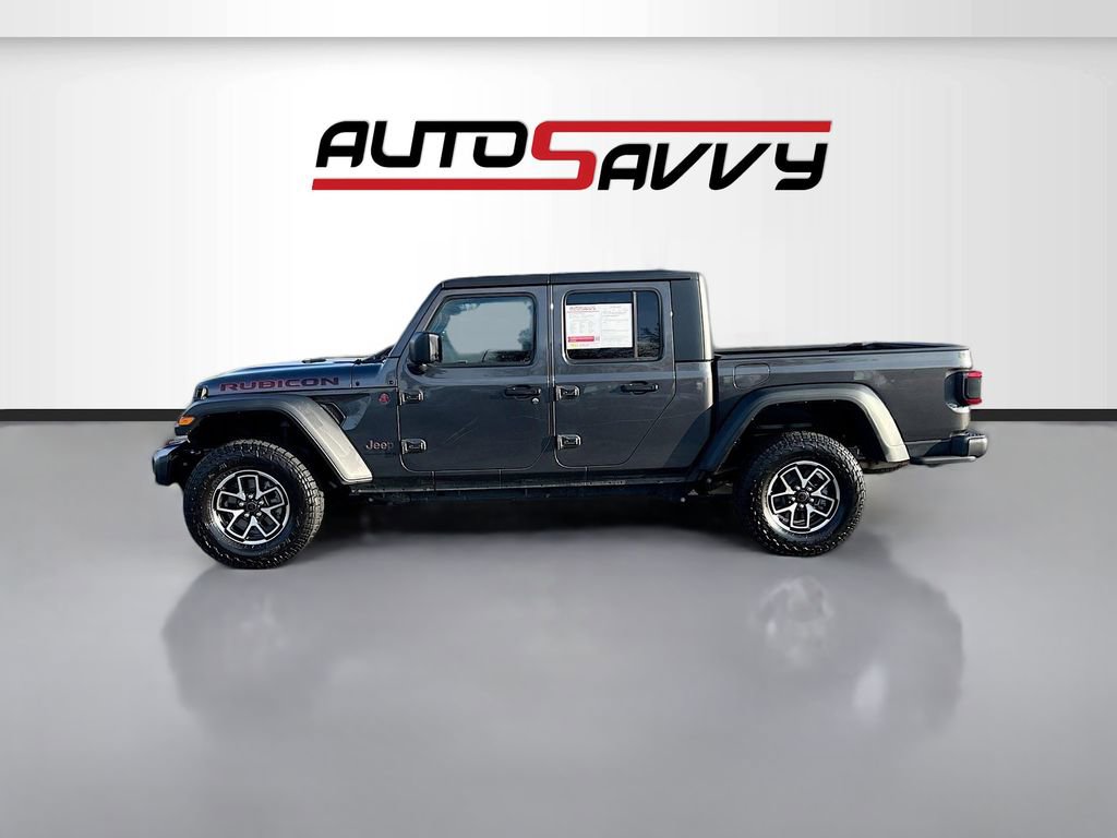 Used 2024 Jeep Gladiator Rubicon w/ Convenience Group image 4