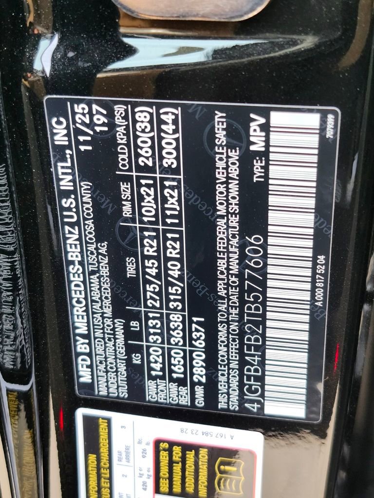 New 2026 Mercedes-Benz GLE 350 4MATIC image 35