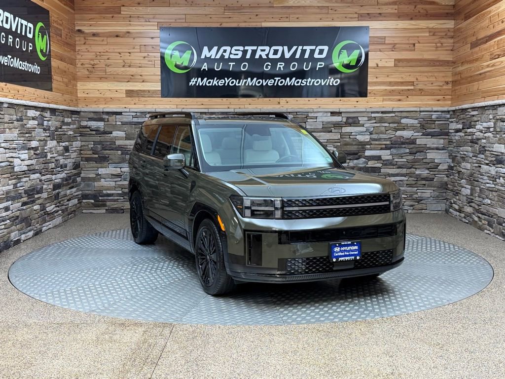 Used 2024 Hyundai Santa Fe Calligraphy video 2