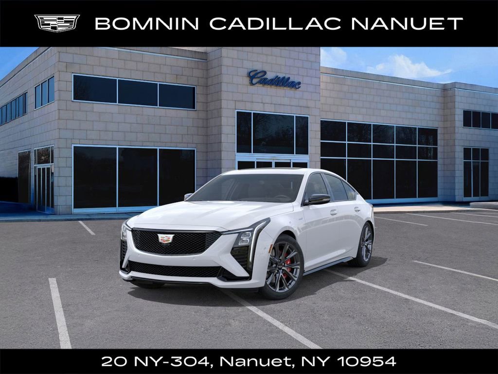 New 2026 Cadillac CT5 V image 1