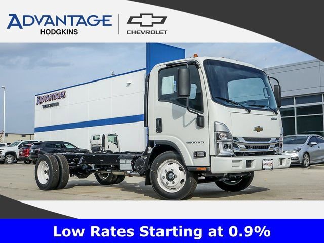New 2025 Chevrolet Low Cab Forward 5500XG video 1