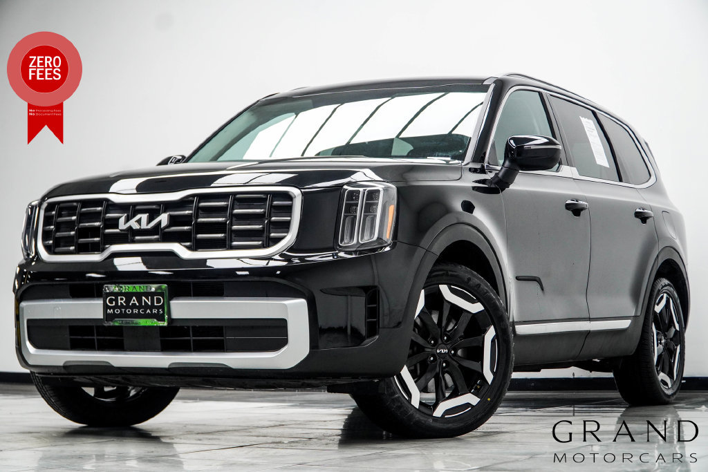 Used 2023 Kia Telluride S w/ S Sunroof Package FWD image 1