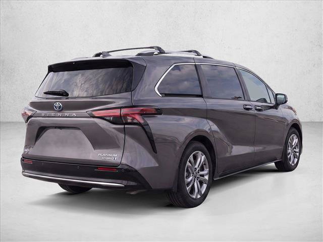 Used 2024 Toyota Sienna Platinum AWD/4WD image 15