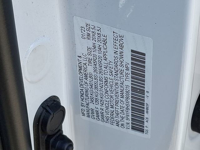 Used 2023 Honda Passport EX-L image 26