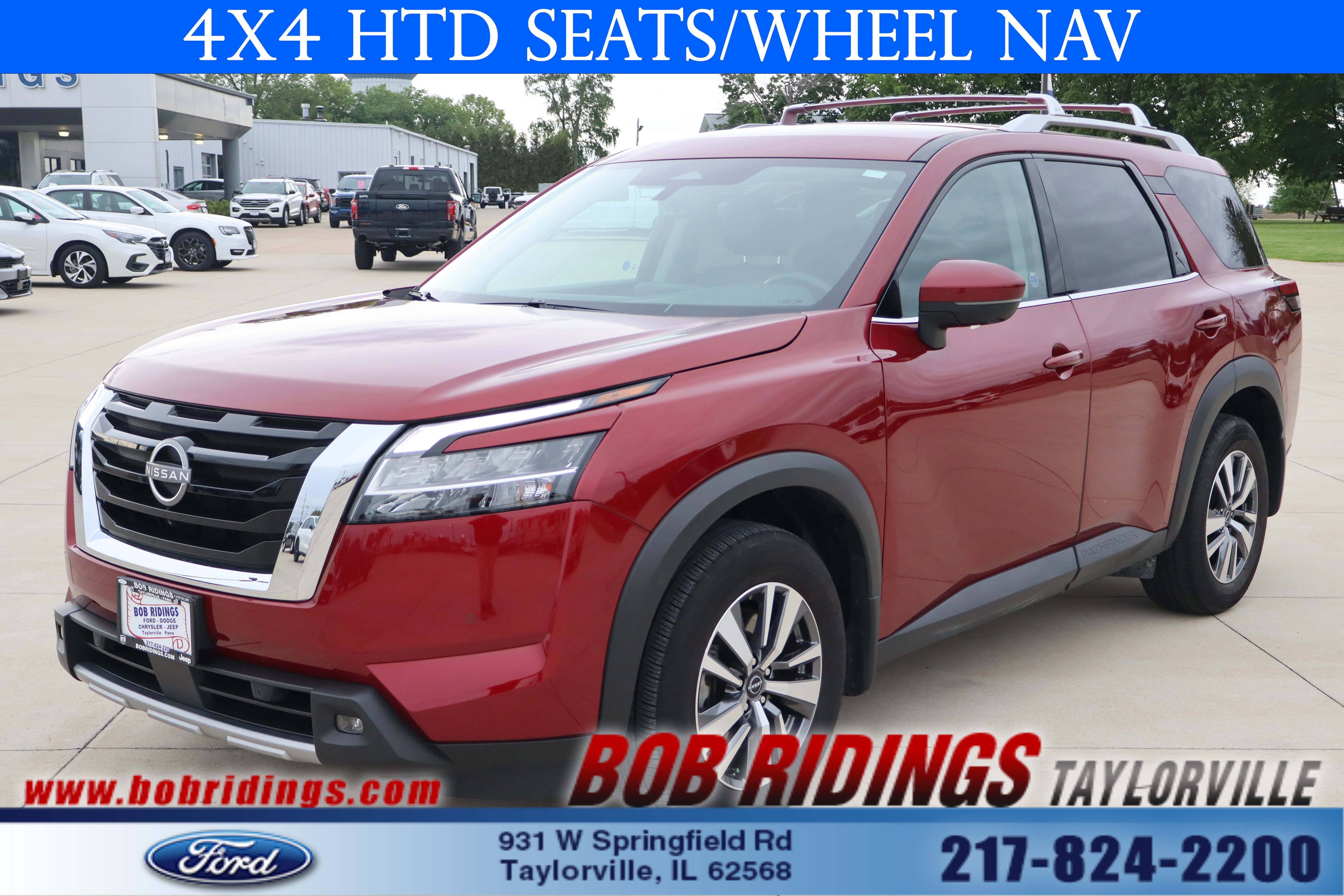 Used 2023 Nissan Pathfinder SL