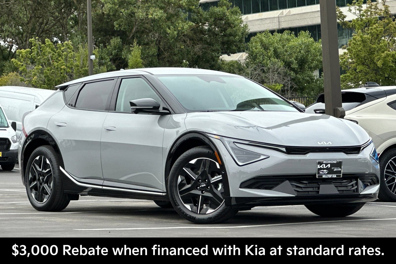 New 2026 Kia EV6 Wind AWD/4WD image 2