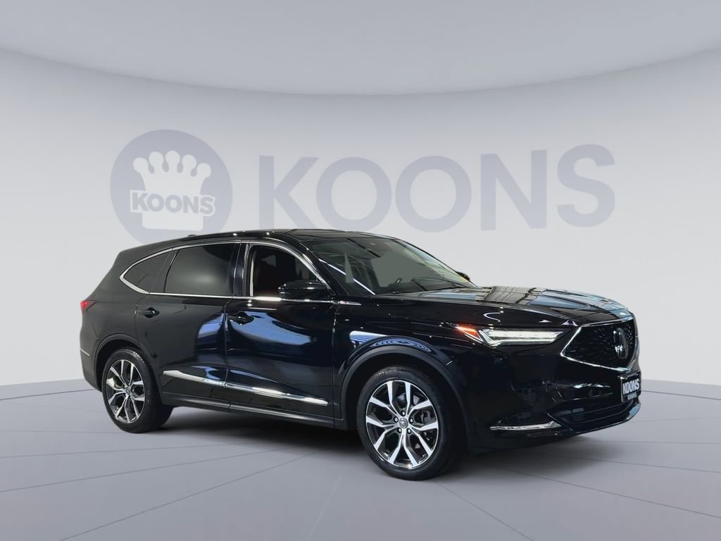 Used 2024 Acura MDX SH-AWD w/ Technology Package image 2