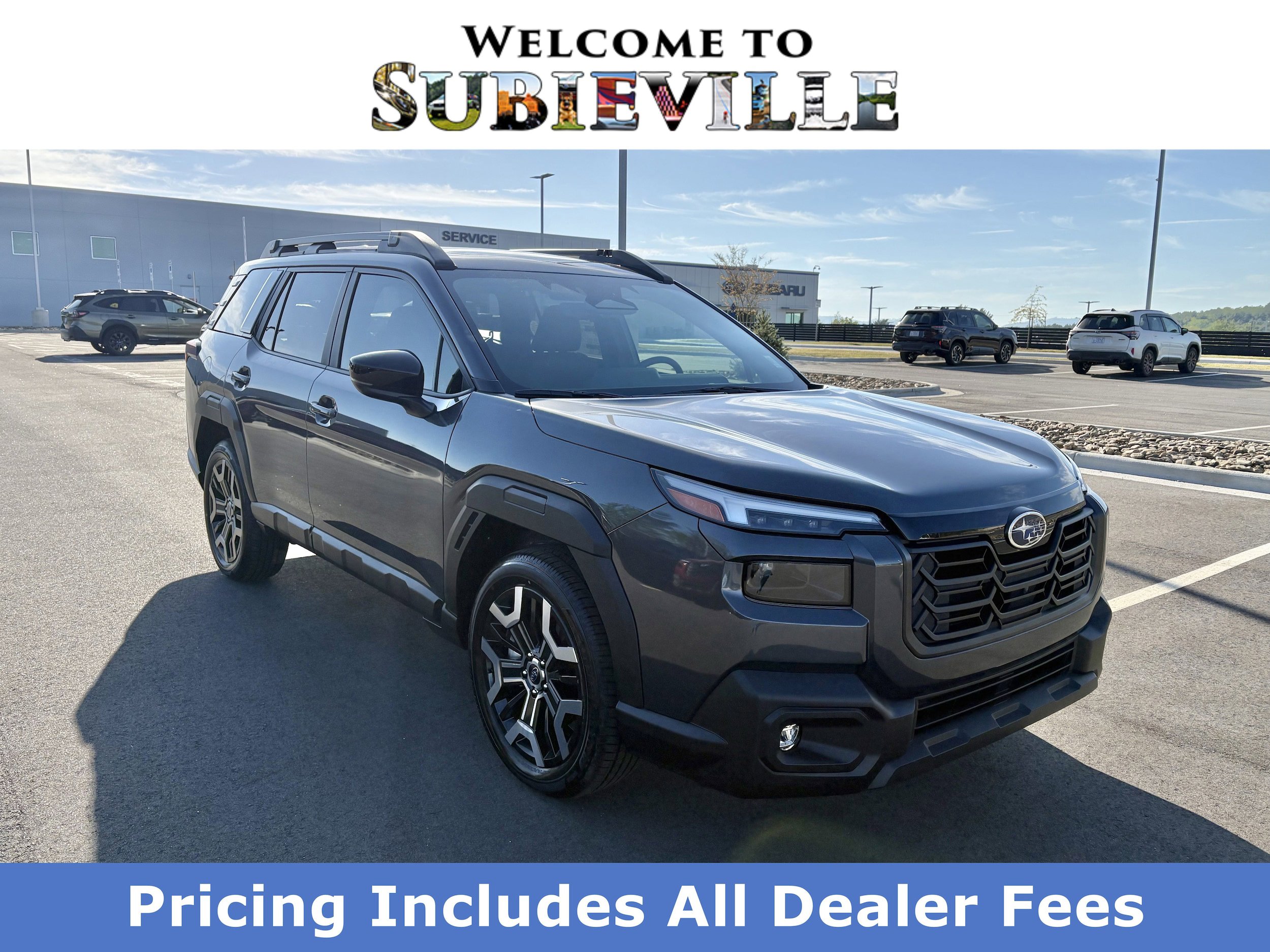 New 2026 Subaru Outback Touring XT AWD/4WD 360° Tour