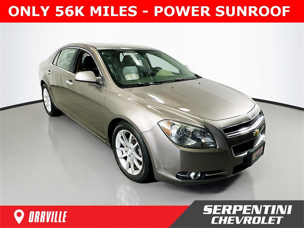 Used 2012 Chevrolet Malibu LTZ