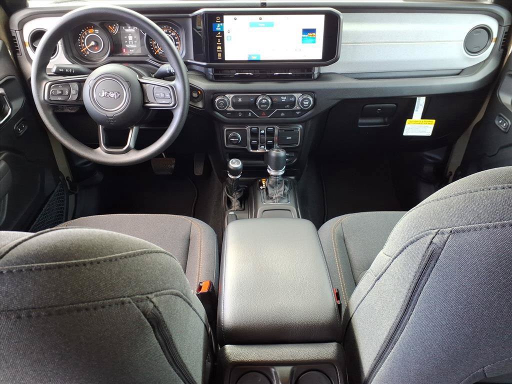 New 2026 Jeep Wrangler Unlimited Sport AWD/4WD image 6