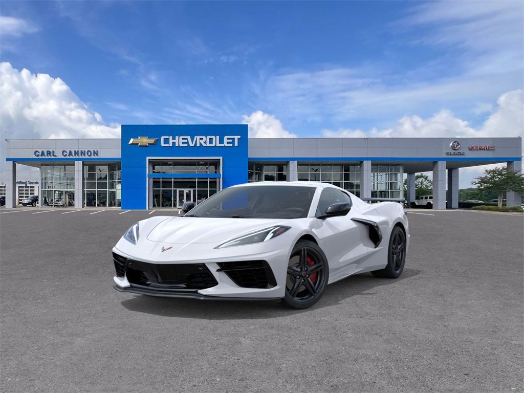 New 2026 Chevrolet Corvette Stingray Preferred Cpe w/ Z51 Performance Package image 8
