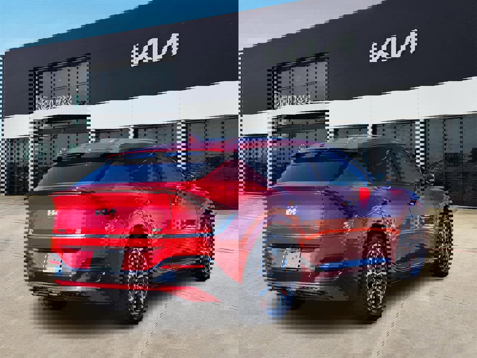 Certified 2023 Kia EV6 GT-Line w/ GT-Line Suede Seat Package image 5