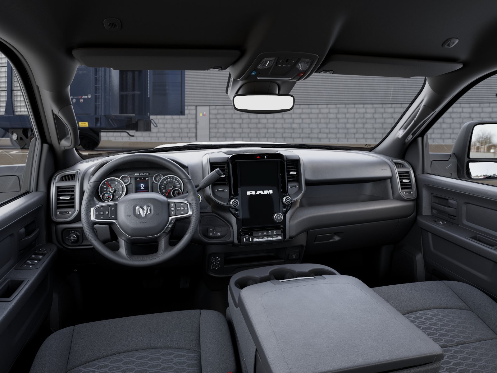 New 2027 RAM 3500 Tradesman AWD/4WD image 14