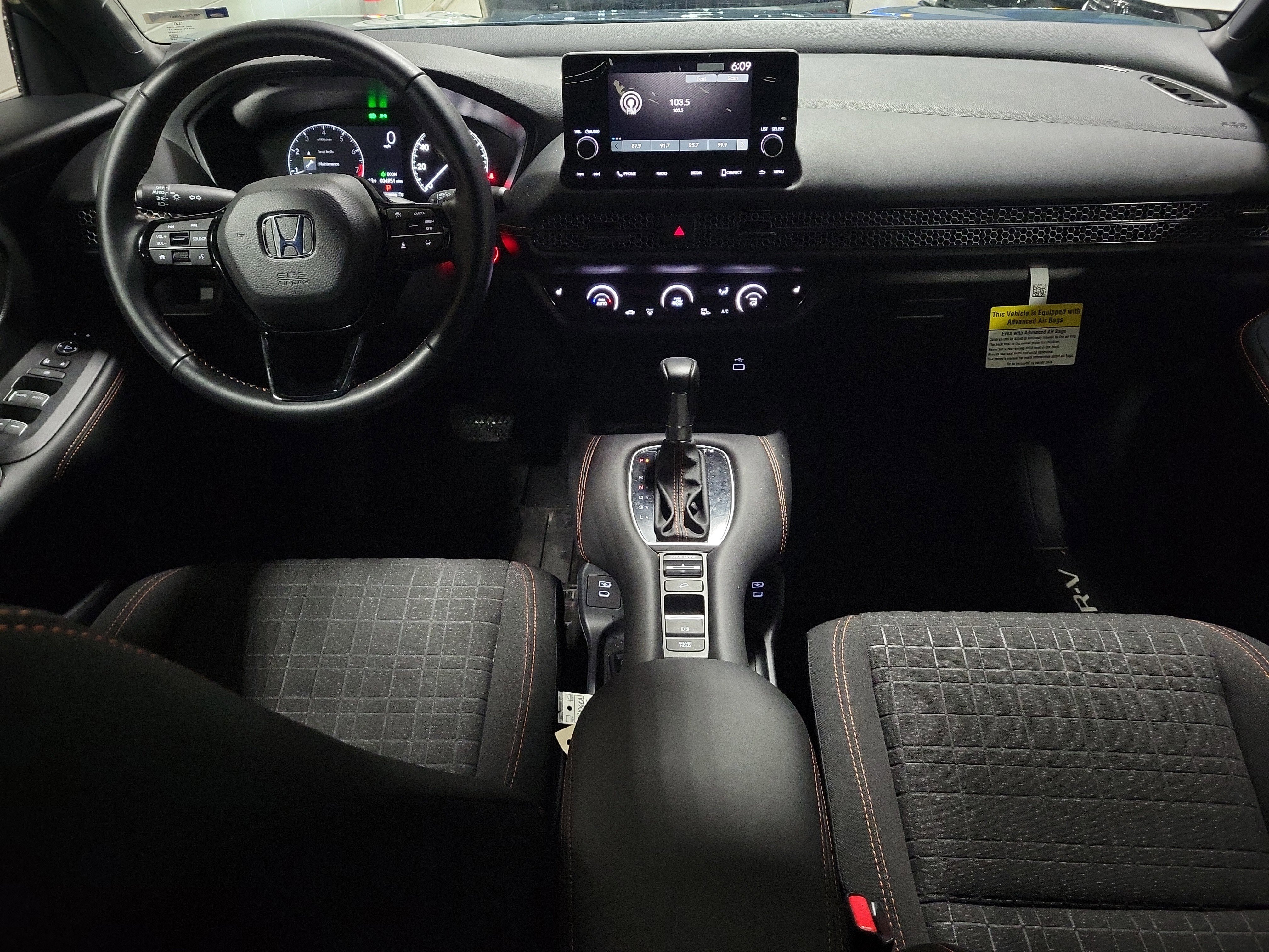 Certified 2025 Honda HR-V Sport image 12