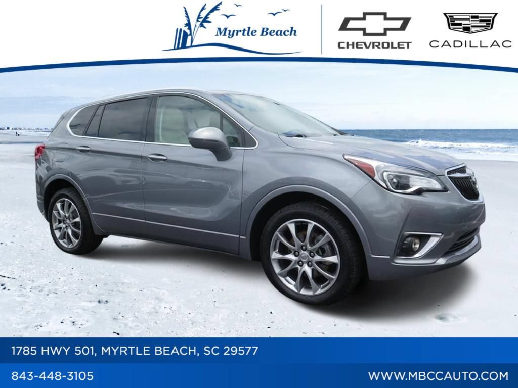 Used 2020 Buick Envision Essence w/ Experience Buick Package AWD/4WD image 1