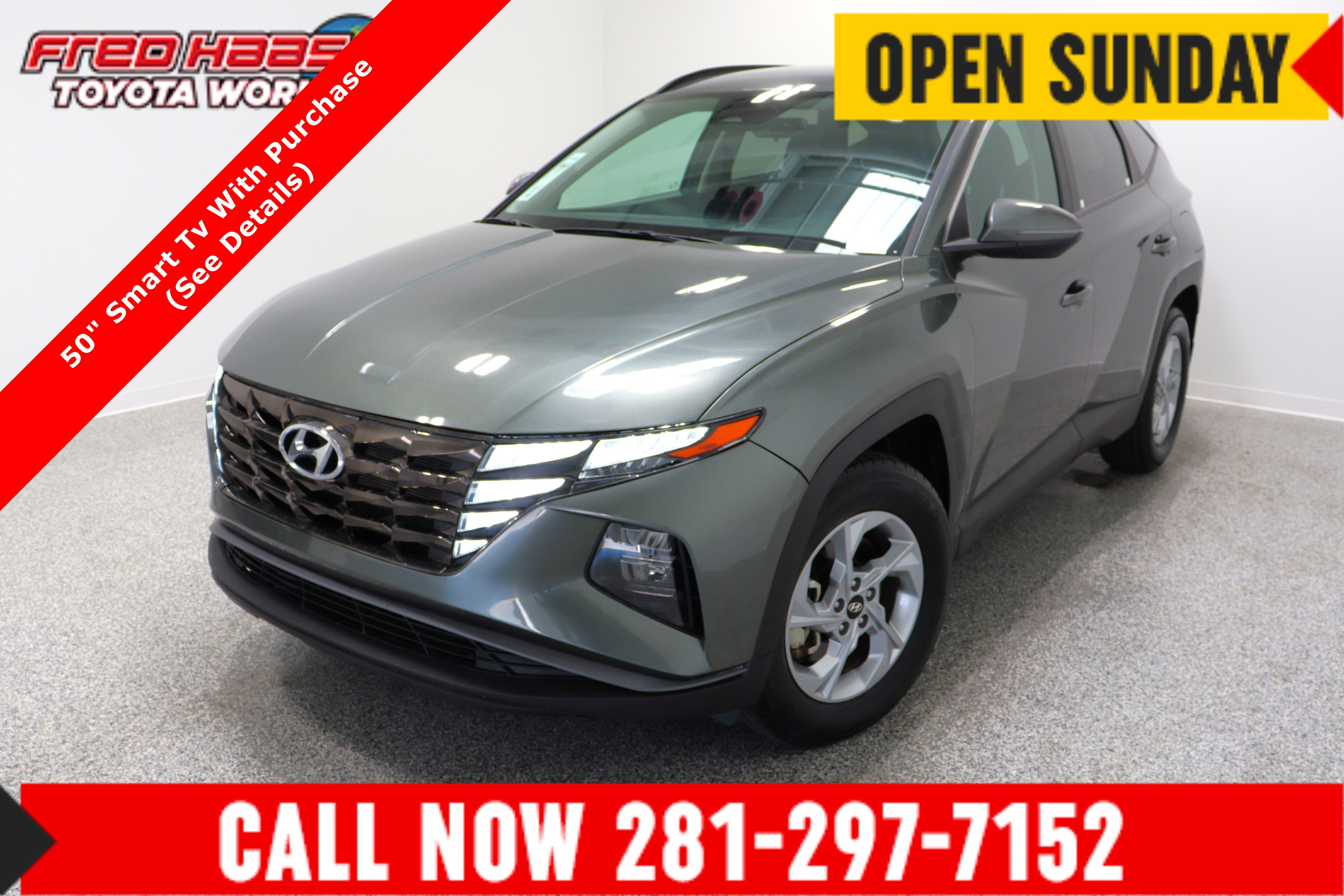Used 2022 Hyundai Tucson SEL