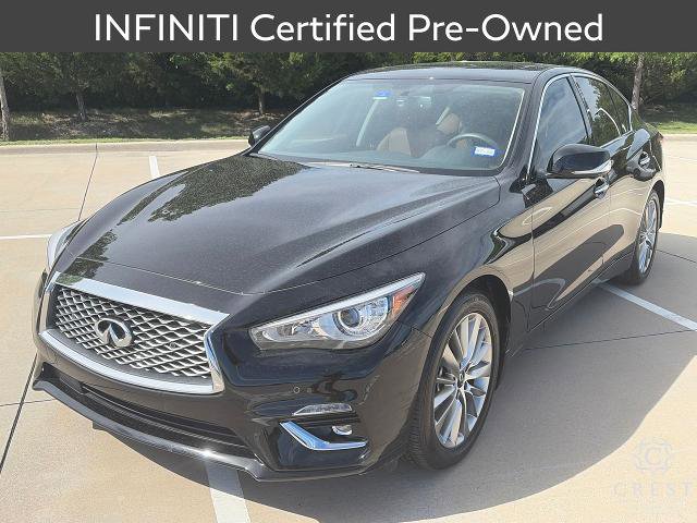 Certified 2023 INFINITI Q50 Luxe w/ Cargo Package AWD/4WD image 5
