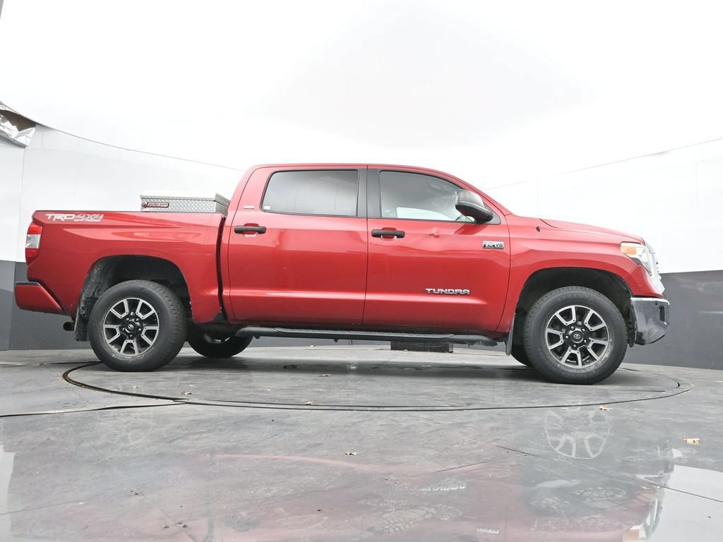 Used 2017 Toyota Tundra SR5 w/ TRD Off Road Package AWD/4WD image 22