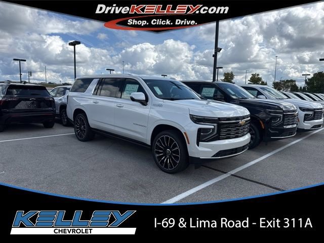 New 2025 Chevrolet Suburban High Country