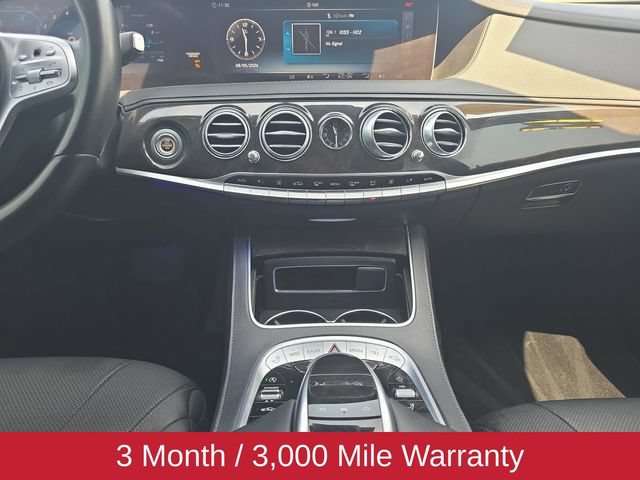Used 2018 Mercedes-Benz S 450 Sedan image 3