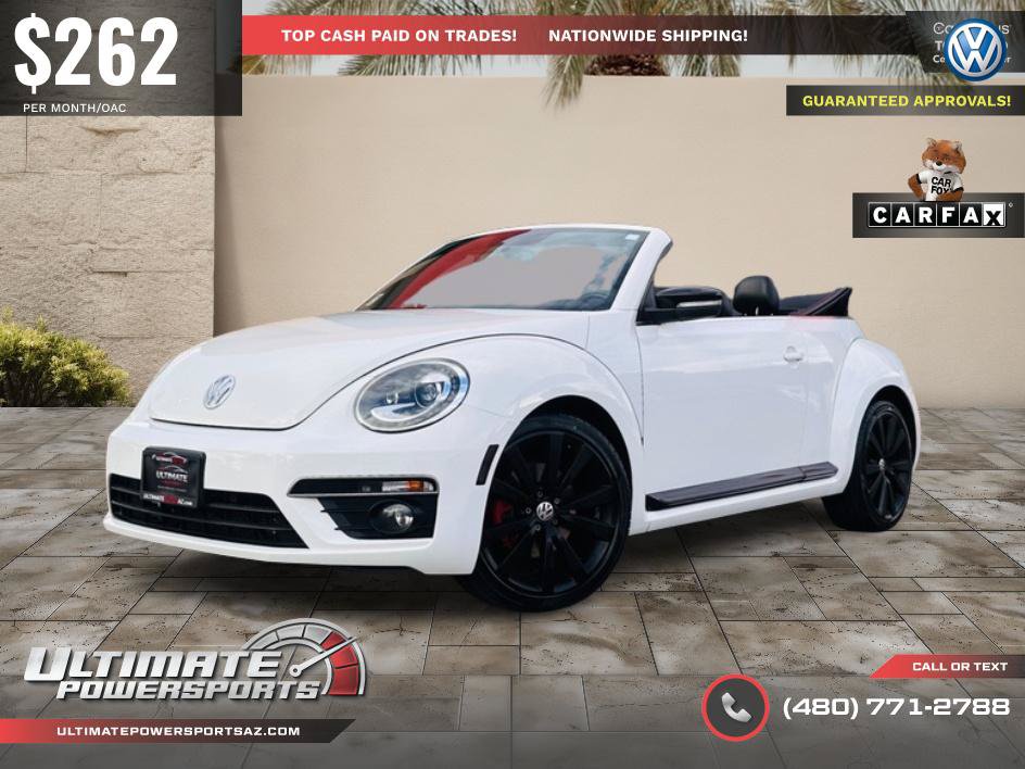 Used 2014 Volkswagen Beetle R-Line FWD image 2