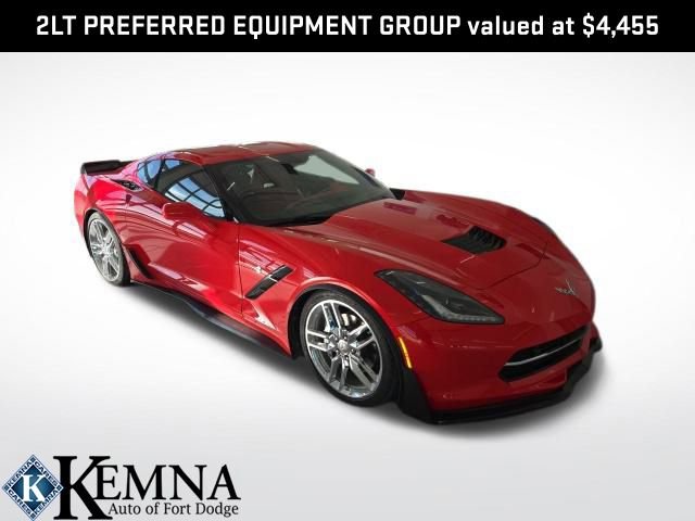 Used 2019 Chevrolet Corvette Stingray Coupe w/ 2LT Preferred Equipment Group