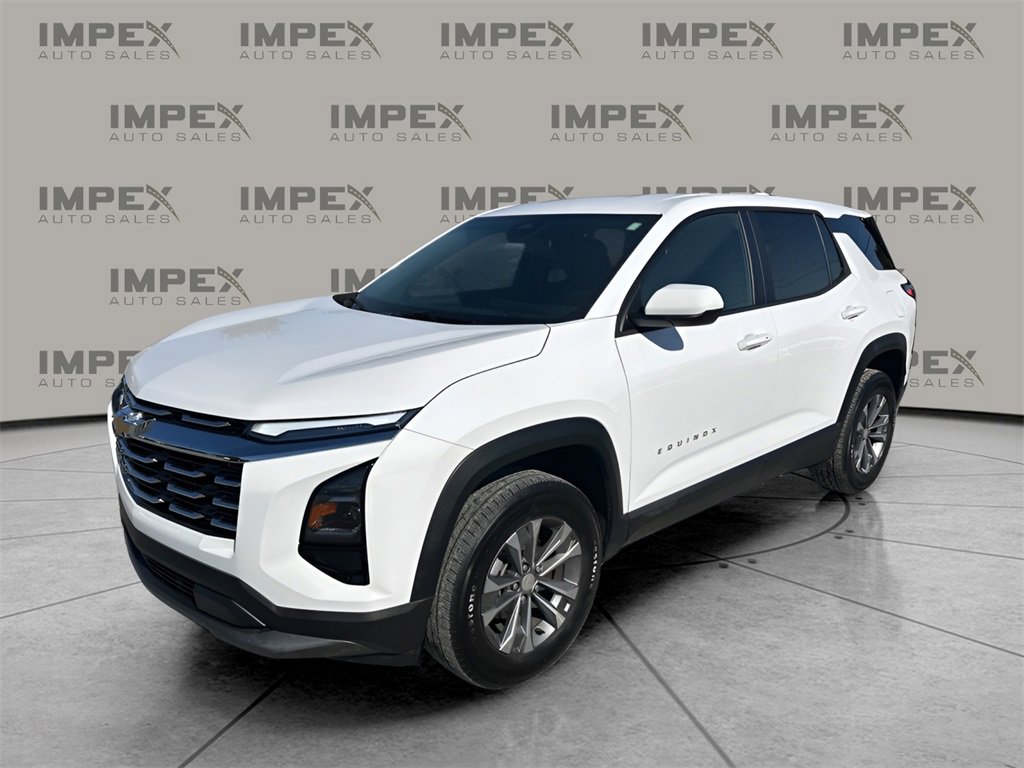 Used 2025 Chevrolet Equinox LT