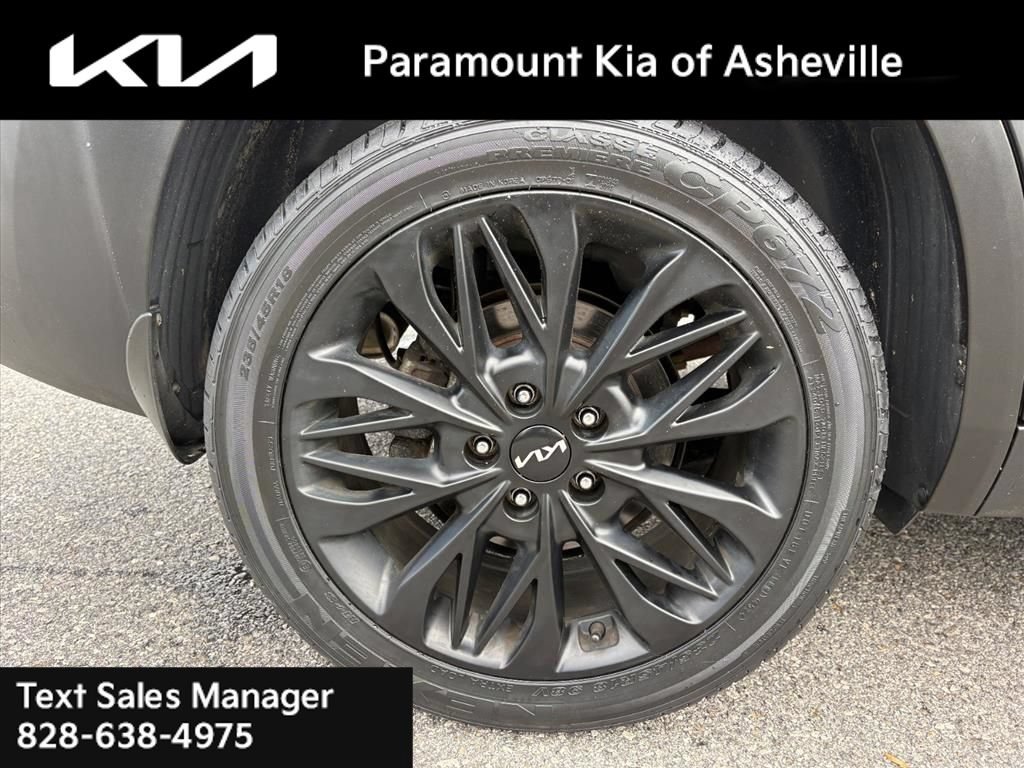 Used 2022 Kia Seltos Nightfall Edition AWD/4WD image 30