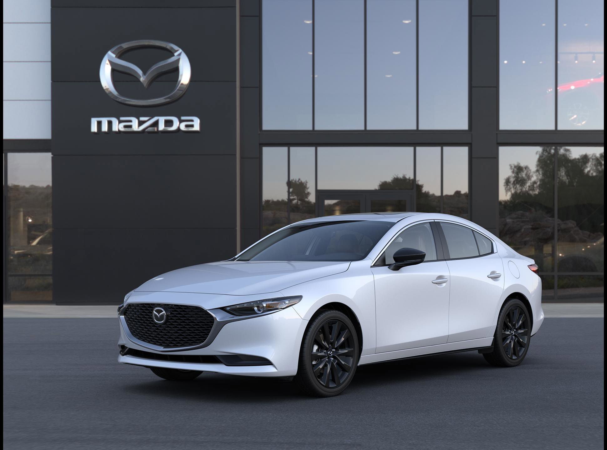 New 2026 MAZDA MAZDA3 Carbon AWD/4WD image 1