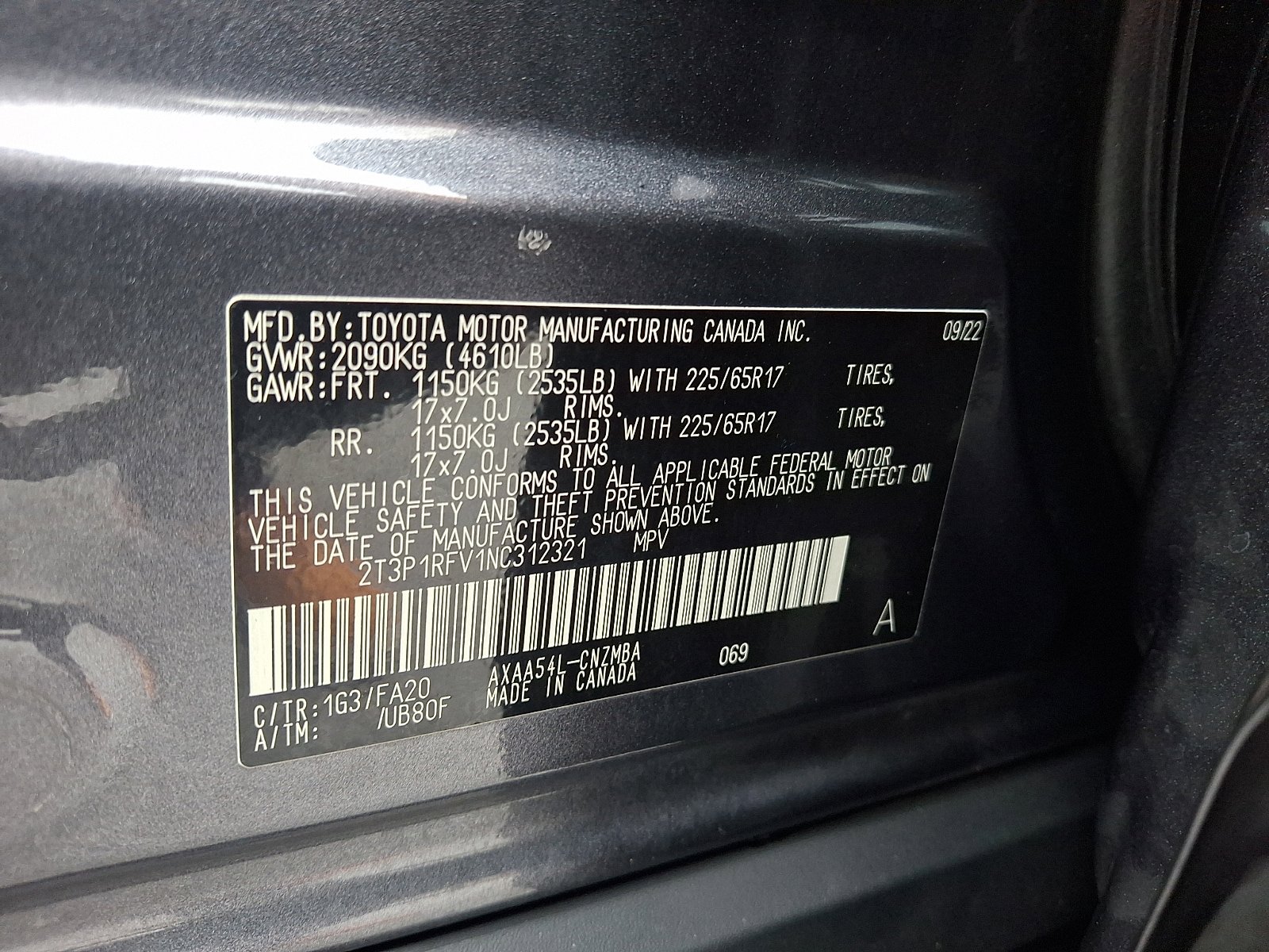 Used 2022 Toyota RAV4 XLE w/ Convenience Package image 29
