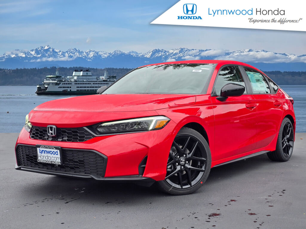 New 2026 Honda Civic Sport image 1