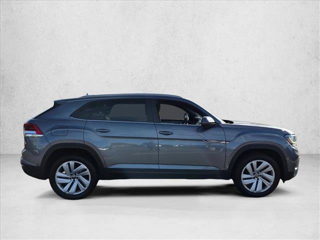 Used 2022 Volkswagen Atlas Cross Sport SE AWD/4WD image 4