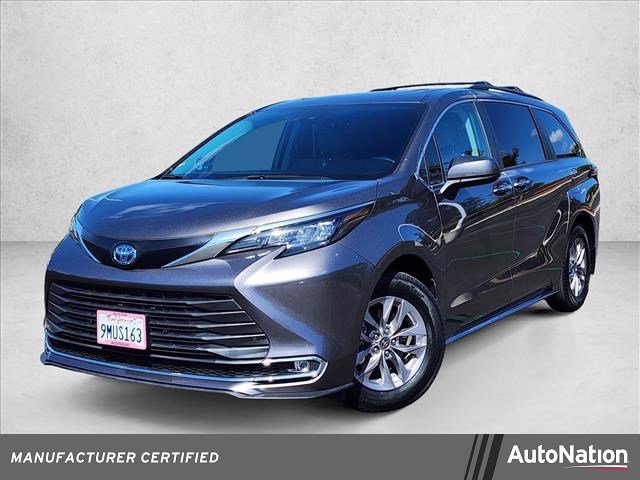 Certified 2024 Toyota Sienna XLE w/ XLE Plus Package