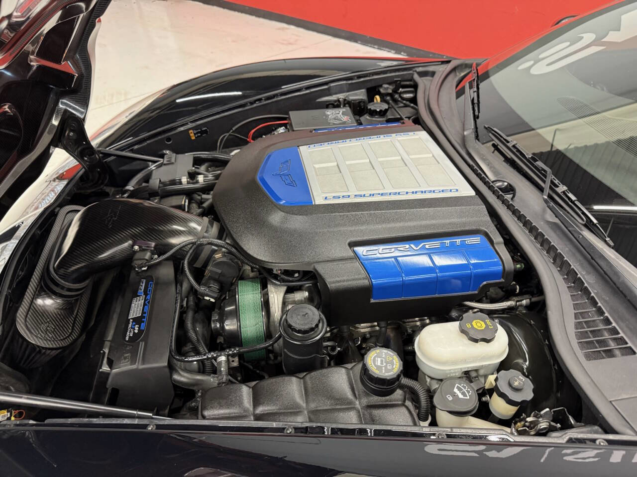 Used 2013 Chevrolet Corvette ZR1 w/ 3ZR Preferred Equipment Group image 9